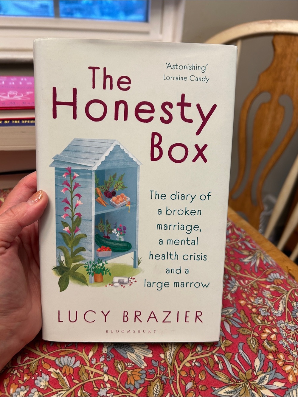 The honesty box by Lucy Brazier